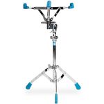 Drumeo PadStand, Snare Drum Ständer für Practice Pads bis 12", höhenverstellbar von 61cm bis 83cm, drehbarer Korb