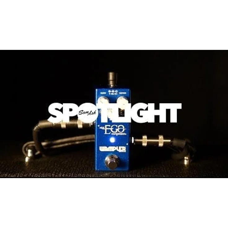 Wampler Mini Ego Compressor, Effektpedal mit Blend-Regler und True Bypass, platzsparend, handgefertigt in USA – Bild 7