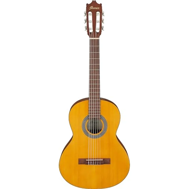 Ibanez GA2-OAM, Konzertgitarre 3/4 mit Fichten-Decke, Meranti Boden und Zargen, Amber offen porig – Bild 1