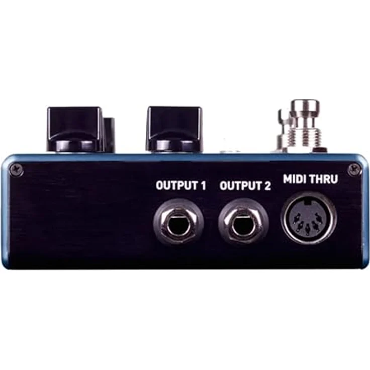 Source Audio SA 263 Collider Delay+ Reverb, Delay- und Reverb-Effektpedal mit 5 Delay- und 7 Reverb-Typen, 8 Presets, MIDI-kompatibel, Gehäuse aus gebürstetem eloxierten Aluminium – Bild 3