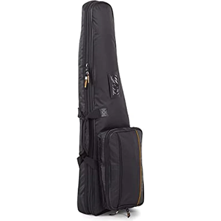 Rockbag RB 20500B Headless-Style G-Bag, Gitarrentasche mit 20mm Polsterung und großer Außentasche, schwarz – Bild 3