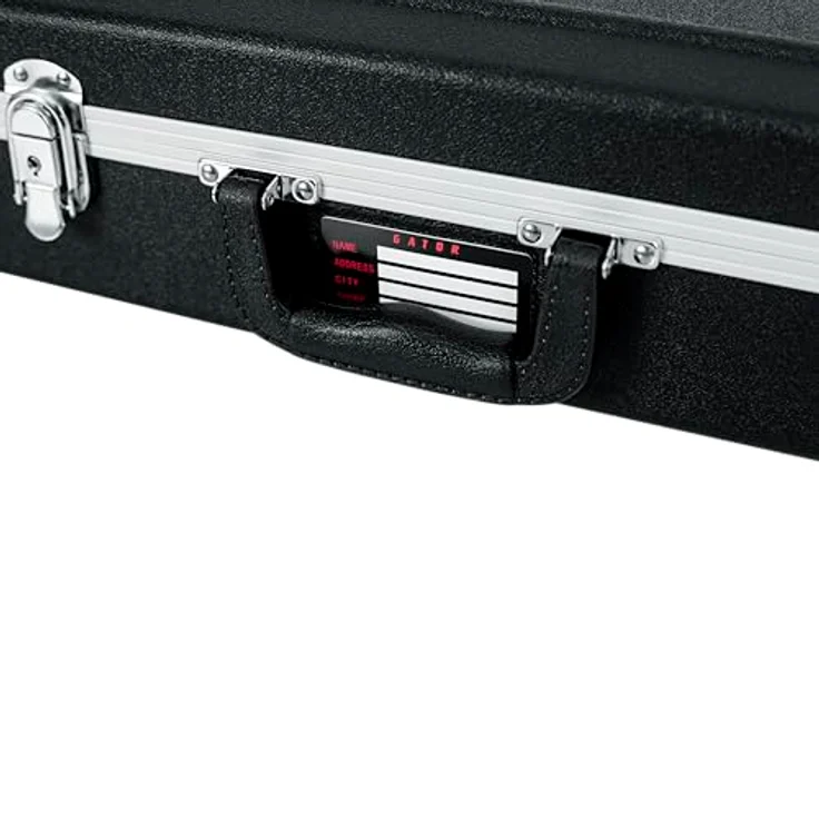 Gator GC-Electric-A, Gitarrenkoffer für ST/T-Style, ABS, mit Alu-Schließprofil und Zubehörfach, Innenmaße 47,63 cm Korpuslänge, 4,08 kg – Bild 13