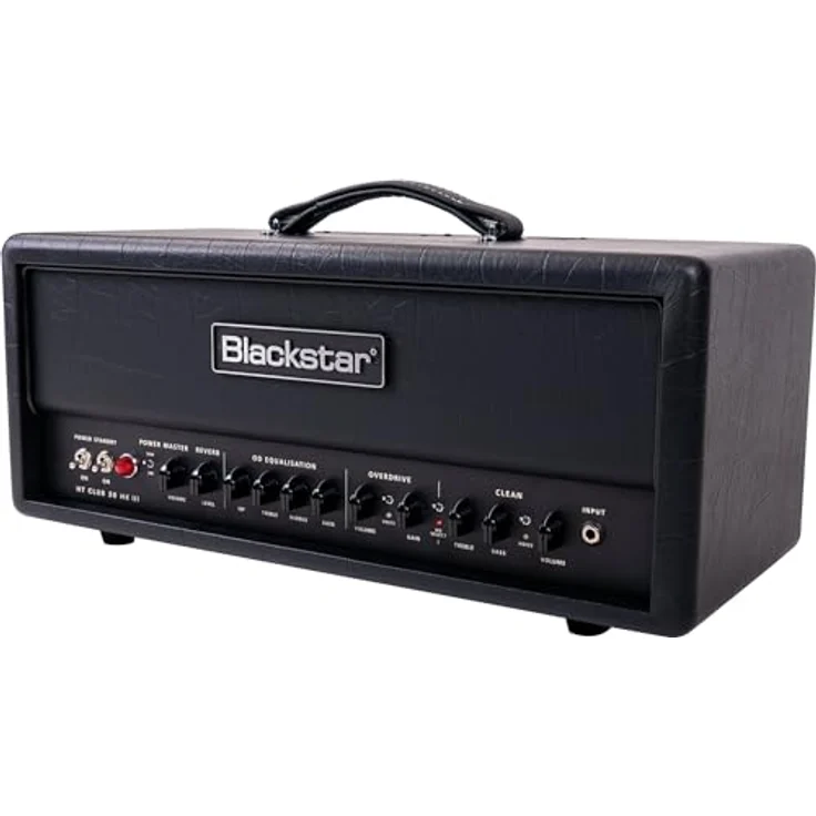 Blackstar HT Club 50 Head Mk III, Röhren Topteil für E-Gitarre mit 50 Watt, Clean und Overdrive Kanälen – Bild 4