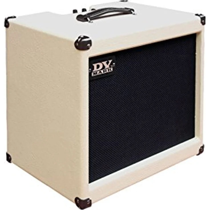 DV Mark Jazz 12, E-Gitarren Combo mit 60 Watt, 1x 12" Lautsprecher, 3-Band EQ, Reverb, Aux In, Kopfhöreranschluss, Gewicht 8,6 kg – Bild 1
