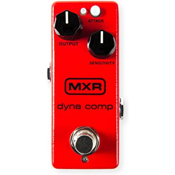 MXR M291 Dyna Comp Mini, Kompressor Effektpedal mit CA3080 IC, True Bypass, kompaktes Metallgehäuse – Bild 6