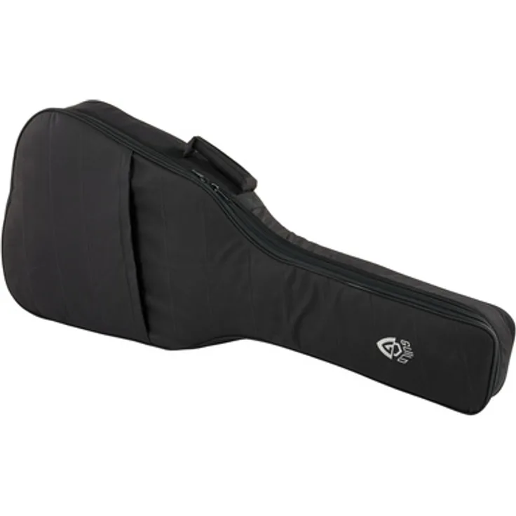Guild Gig Bag Western, gefütterte Gitarrentasche aus wasserabweisendem Polyester mit stabilem Tragegriff und Schultergurten, Außenmaße 110 x 43 x 12,5 cm