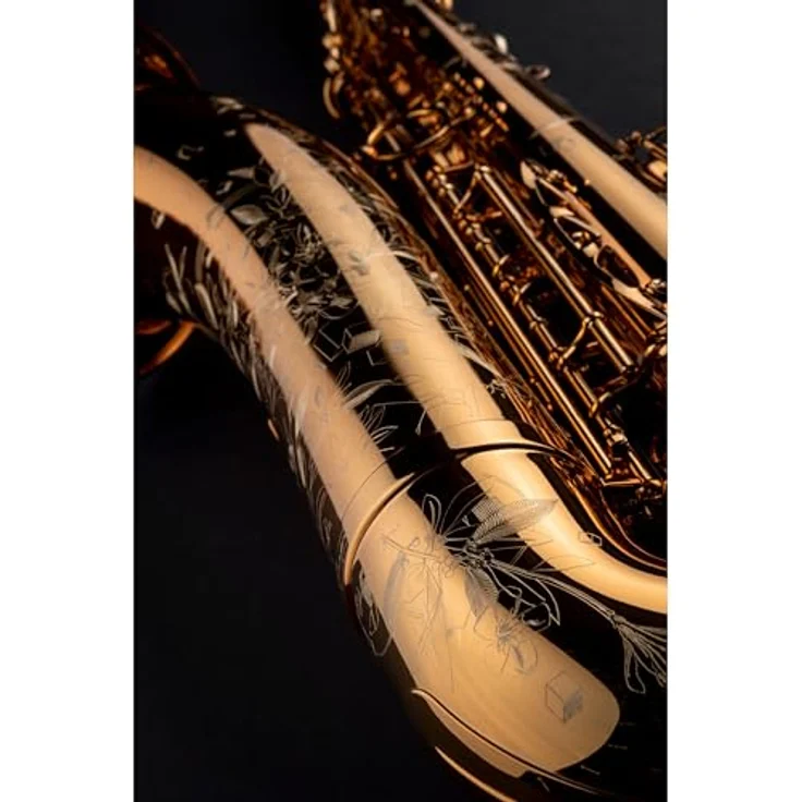 Selmer Supreme Tenor Sax SE-TSUL, Tenorsaxophon in Bb mit dunklem Goldlack, optimierte Ergonomie und starke Projektion durch vergrößerte Bohrung – Bild 3