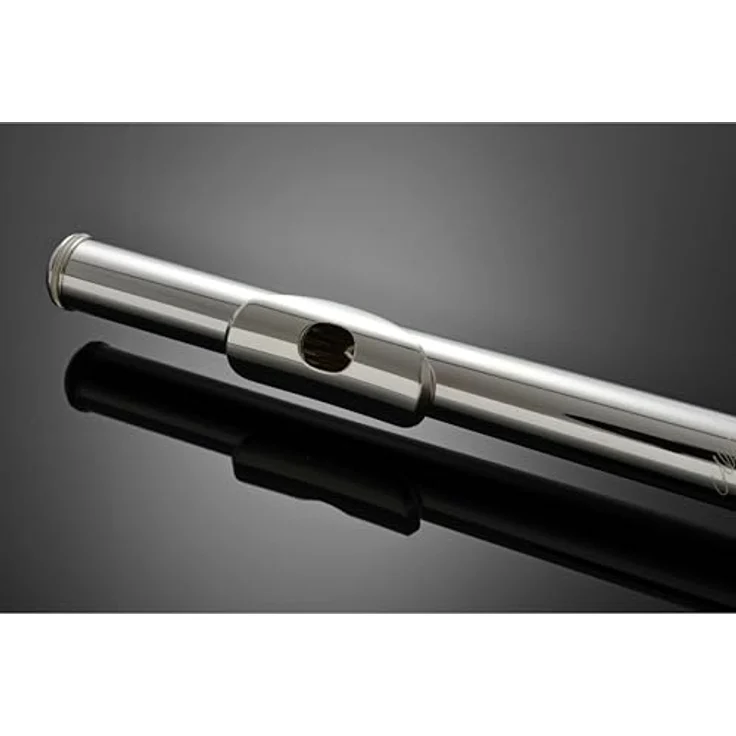 Azumi AZ-S3 RE Flute, Querflöte aus 958er Britannia Silber mit Ringklappen, E-Mechanik und handgefertigtem Altus S-Cut Kopfstück – Bild 4