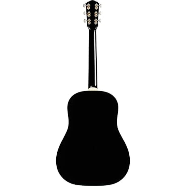 Guild DS-240E Black, Slope Shoulder Dreadnought Westerngitarre mit Sitka Fichte Decke und DeArmond Tonabnehmer, schwarz – Bild 2