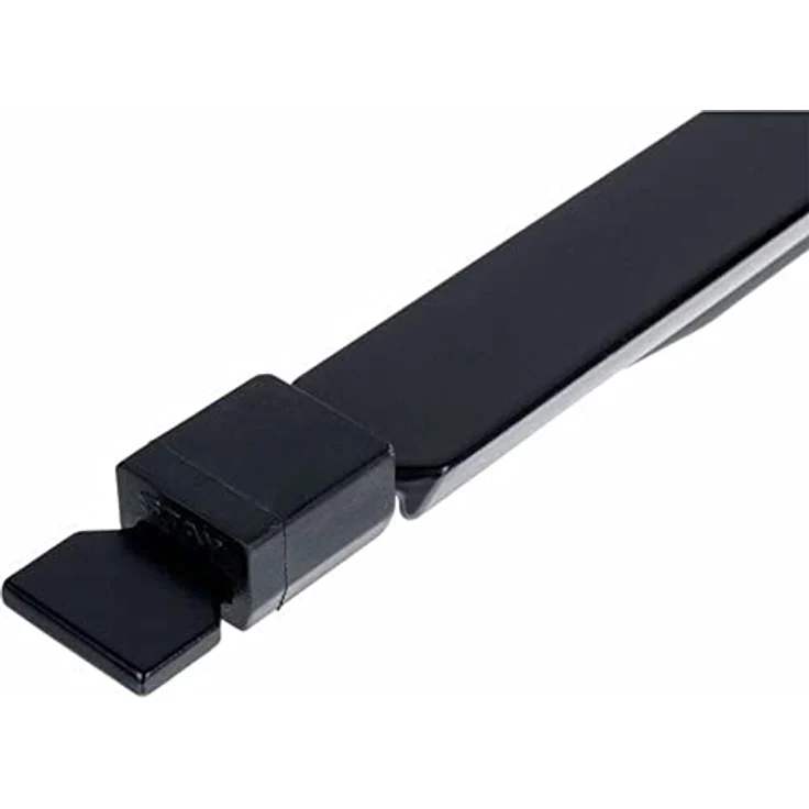 STAY MUSIC Stay Slim Arme, 380 mm Straight, Aluminiumarme für Keyboardständer, schwarz – Bild 4