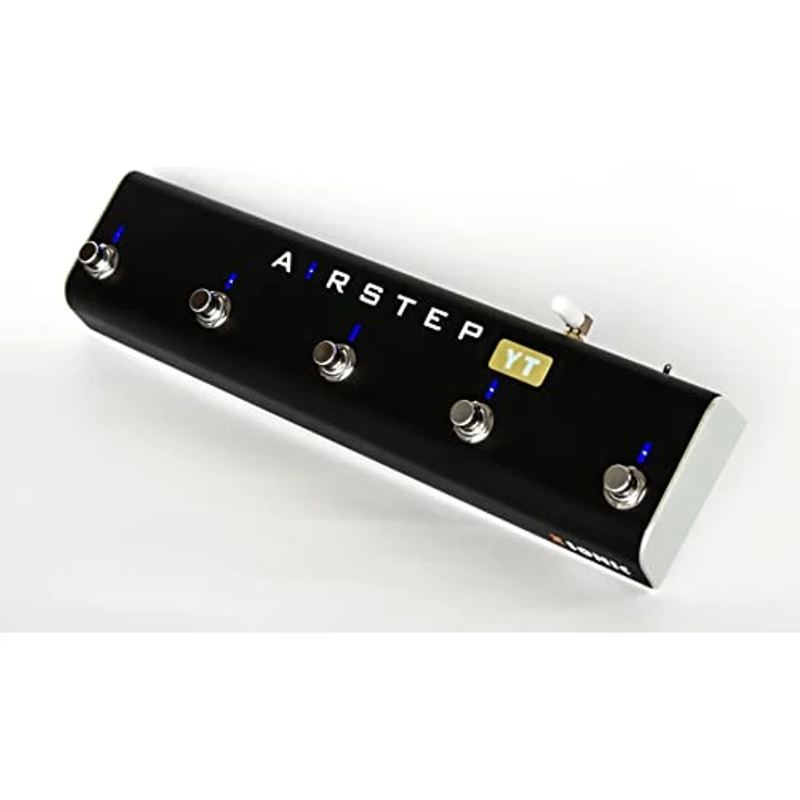 Xsonic Airstep YT Edition, Wireless Fußschalter für Yamaha THR-II Amp Serie mit 300 Stunden Akkulaufzeit, Aluminium-Gehäuse, Bluetooth Steuerung – Bild 3