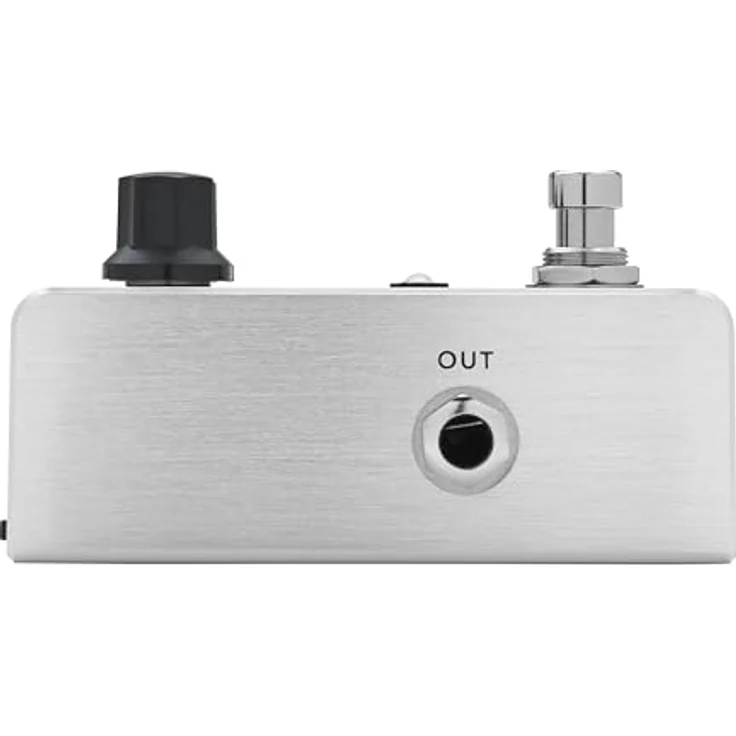 Fishman AFX AcoustiComp Mini Comp, Effektpedal für Akustik Gitarre mit Level- und Comp-Regler, True/Buffered Bypass – Bild 7