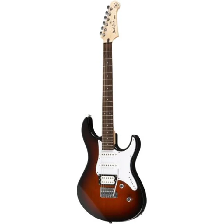 Yamaha Pacifica 112V E-Gitarre, braun – Vielseitige Einsteiger-Gitarre mit Erlenkorpus und 5-Wege Tonabnehmerschaltung – Bild 1