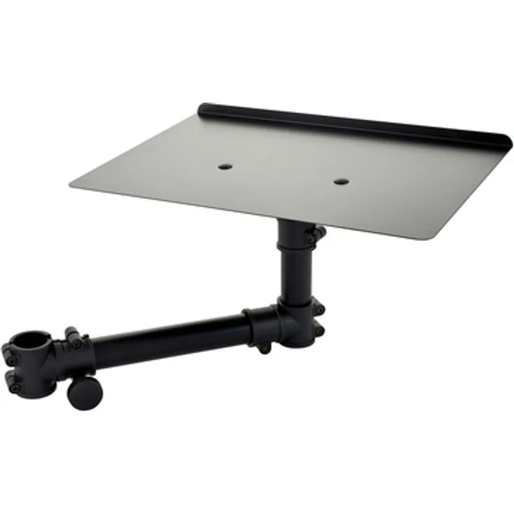 Jaspers Laptop Stand 20B, höhenverstellbare und neigbare Keyboard-Ständer mit Halter für D-, V-, M-, S- und R-Ständer, schwarz