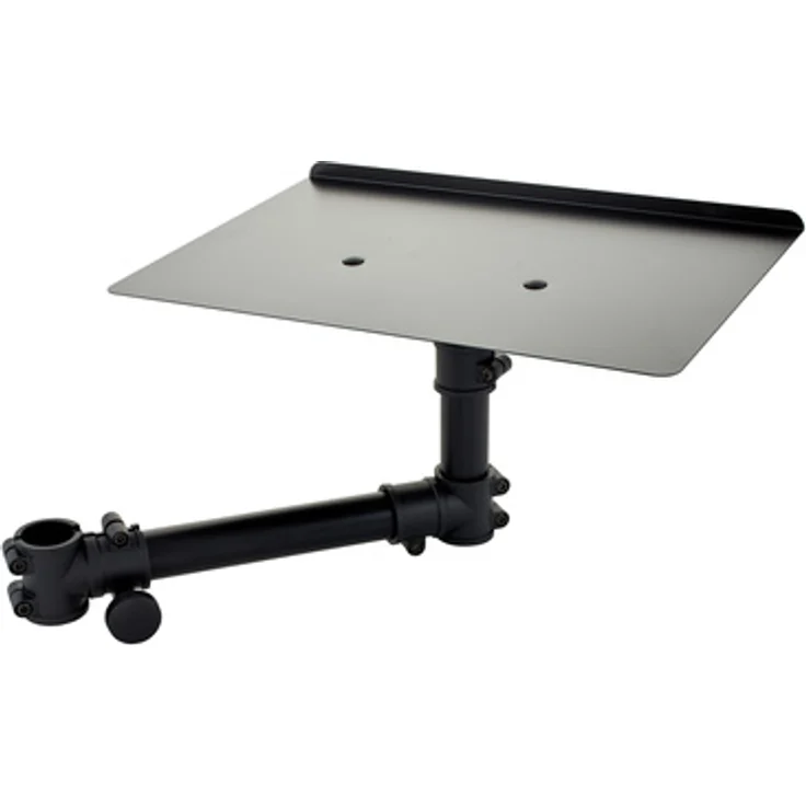 Jaspers Laptop Stand 20B, höhenverstellbare und neigbare Keyboard-Ständer mit Halter für D-, V-, M-, S- und R-Ständer, schwarz – Bild 1