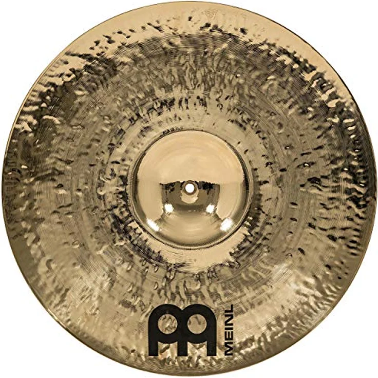 Meinl 22" Byzance Heavy Hammered Ride, Schlagzeugbecken aus B20 Bronze, brillantes Finish, schwer und anschlagbetont, ideal für härtere Musikstile – Bild 2