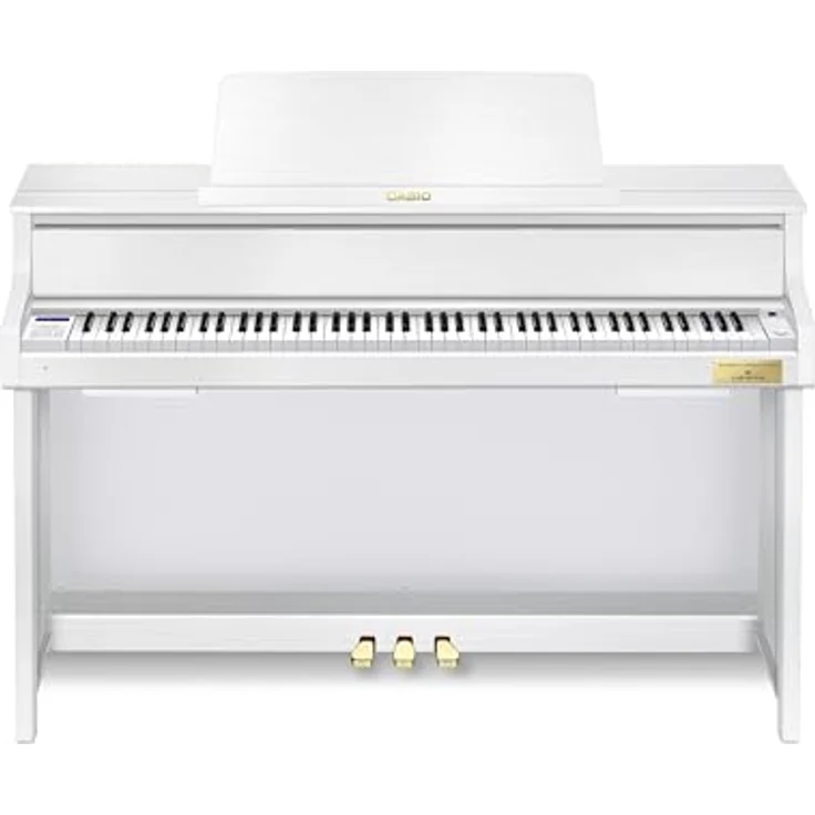 Casio GP-310 WE Celviano, Grand Hybrid Digitalpiano mit 88 Tasten, drei Flügelklängen, AiR Grand Sound Source, weiß matt – Bild 2