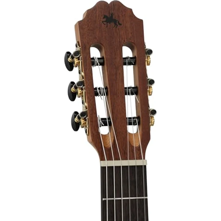 Caballero by Manuel Rodriguez Principio CA-CMO 120, Konzertgitarre 4/4, Boden & Zargen: Olive, Decke: Fichte Massiv, Hals: Okoume mit Carbon, Finish: Seidenmatt, Farbe: Natur – Bild 6