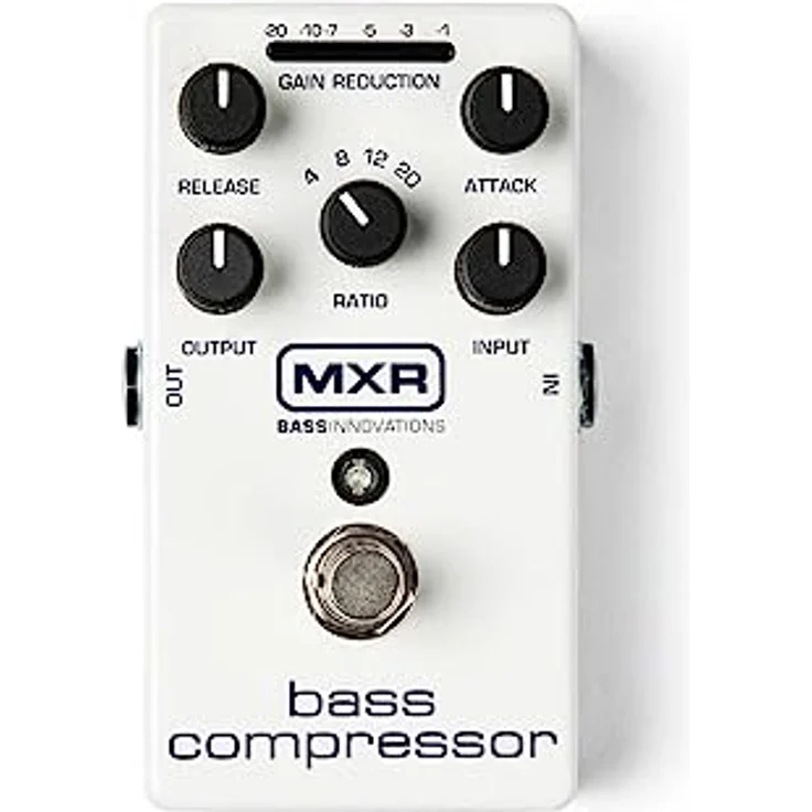MXR M87 Bass Compressor Bundle, Gitarreneffektgerät mit Rockboard Pedalsafe Type A1 – Bild 1