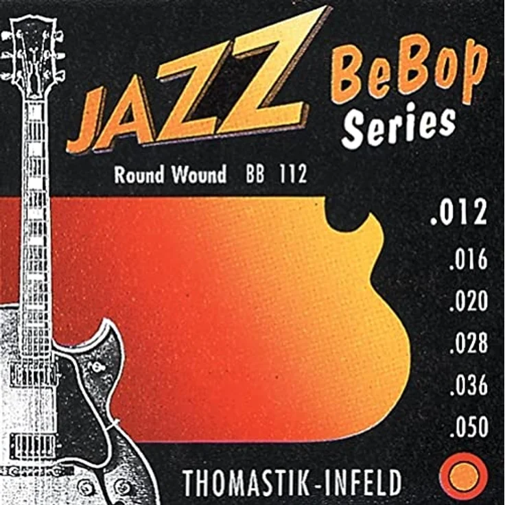 Thomastik BB112, Jazz BeBop Gitarrensaiten, light 012-050 – Bild 1