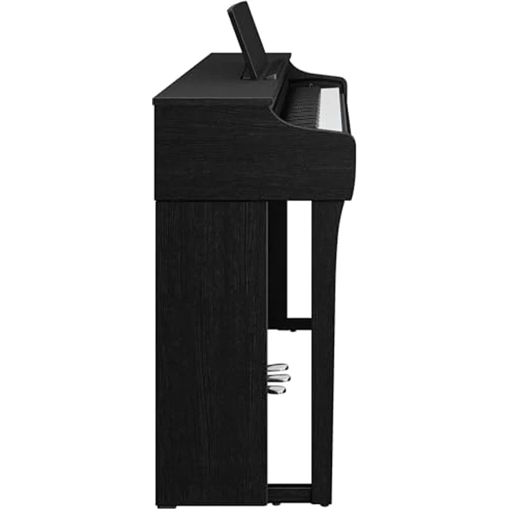 Yamaha CLP-825 B, Digitalpiano mit 88 gewichteten Tasten, 10 Sounds, Bluetooth und 256-stimmiger Polyphonie, schwarz – Bild 4