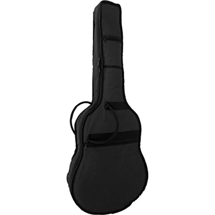 MSA Elektrogitarre Set, schwarze E-Gitarre mit 20Watt Verstärker, Stimmgerät, Gitarrenständer und Zubehör, 9-teilig – Bild 5