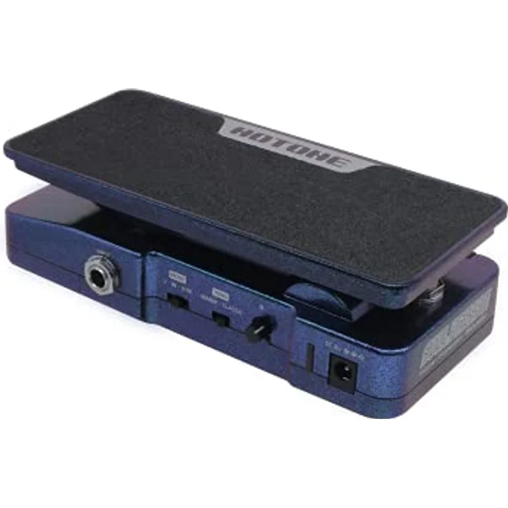 HOTONE Soul Press II WahWah-Pedal für E-Gitarre, Ausdruck und Lautstärkesteuerung mit Qmini-Switch und Tone Mini Switch – Bild 1