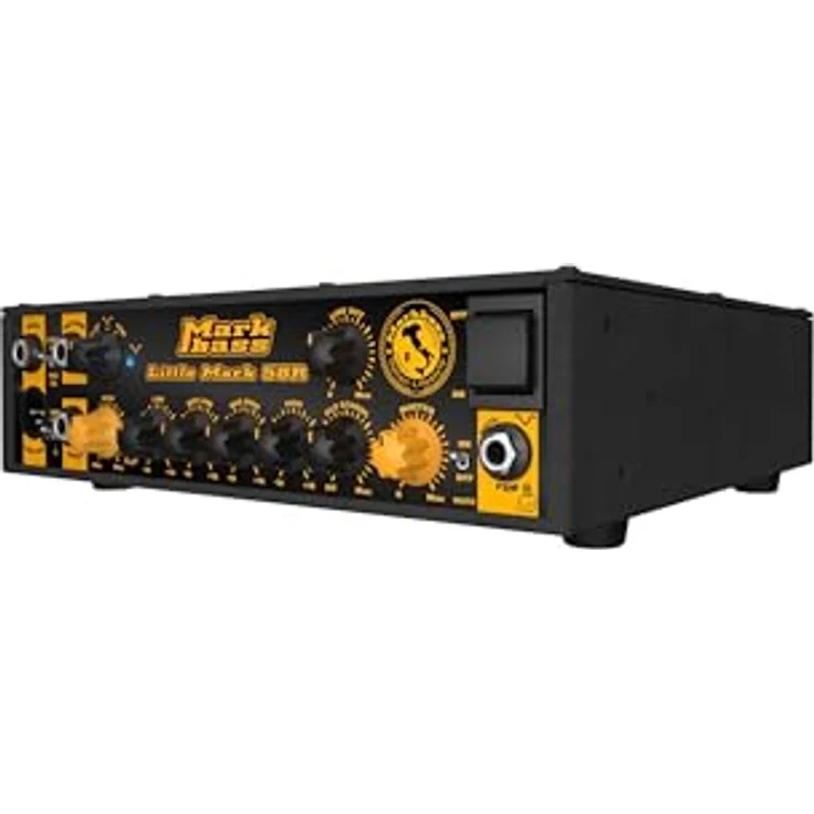 Markbass Little Mark 58R, Transistor Verstärker Topteil für E-Bass mit 500 W Leistung, Bi-Band-Limiter und Klangwahlschalter – Bild 4