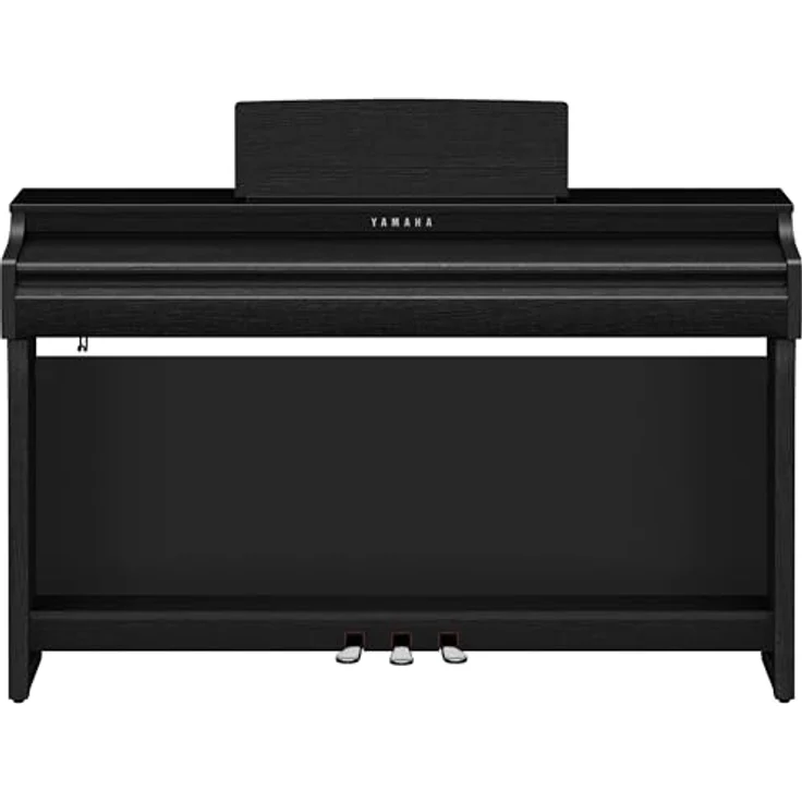 Yamaha CLP-825 B, Digitalpiano mit 88 gewichteten Tasten, 10 Sounds, Bluetooth und 256-stimmiger Polyphonie, schwarz – Bild 2