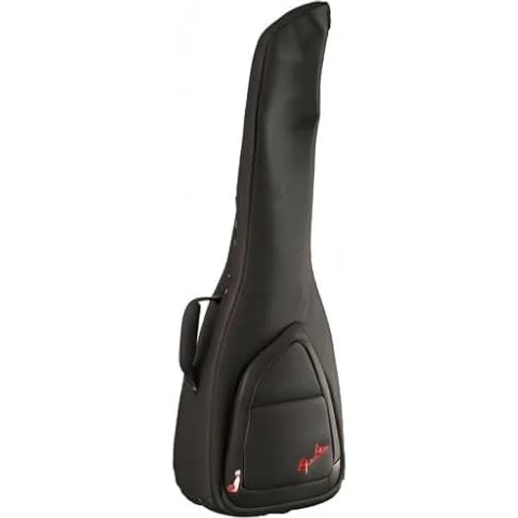 Fender FB620 Bass Guitar Gig Bag, universell mit 20mm Polsterung, Mikrofaser-Futter, schwarz mit rotem Fender Logo – Bild 11