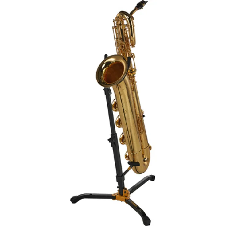 Selmer SE-B2L Baritone Sax, Eb-Stimmung, Goldlack mit Gravur, hoch Fis- und tief A-Klappe, inkl. Selmer Flight Etui und S 80C+ Mundstück
