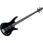 Ibanez GSR180-BK, 4-saiter E-Bass mit Pappel Korpus, Purpleheart Griffbrett, Ahorn Hals, Black