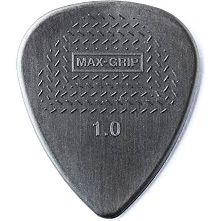 Dunlop Nylon Max Grip 1.0 Player Pack, Plektrum Set mit 12 Stück, Stärke 1,00 mm, Nylon – Bild 5