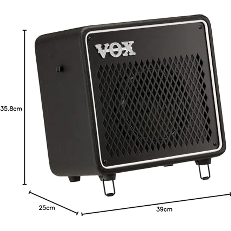 Vox Mini Go 50, Modelling Combo Verstärker für E-Gitarre mit 11 Verstärkermodellen, 8 Effekten und integrierter Rhythmussektion – Bild 3