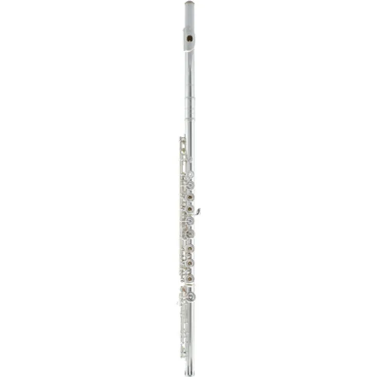 Azumi AZ-S2 RBI Querflöte, Neusilber versilbert mit Sterling Silber Mundlochplatte, handgefertigtes Altus S-Cut Kopfstück, H-Fuß, inkl. Etui und Zubehör