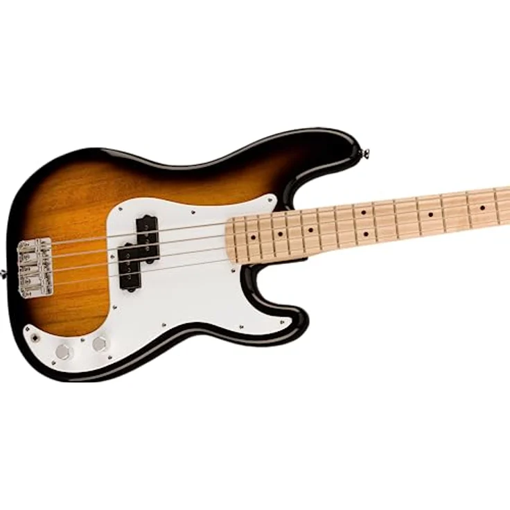 Squier Sonic Precision 2TSB, 4-Saiter E-Bass aus Poplar mit Ahornhals und 2-Color Sunburst Finish – Bild 5