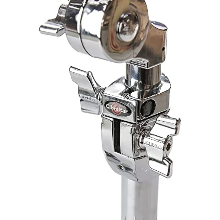 Gibraltar 6706 Snare Drum Stand, doppelstrebig und stufenlos einstellbarer Snare Korb mit G-styled Memory Clamp – Bild 5