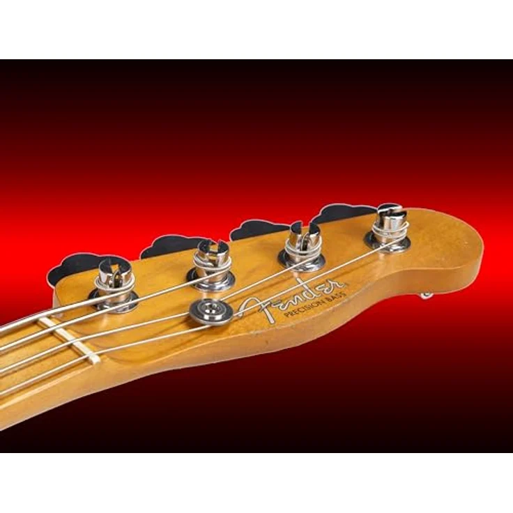 GHS Bass Boomers 3045 M, E-Bass Saiten Satz für 4-Saiter, Medium, .045"-105", vernickelter Stahl, Roundwound, hexagonaler Saitenkern, Made in U.S.A. – Bild 7