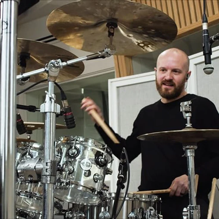 Meinl 18" Byzance Extra Dry T. Crash, sehr dünnes handgehämmertes Cymbal aus B20 Bronze mit tiefem Grundton und schnellem Ausklingen – Bild 10