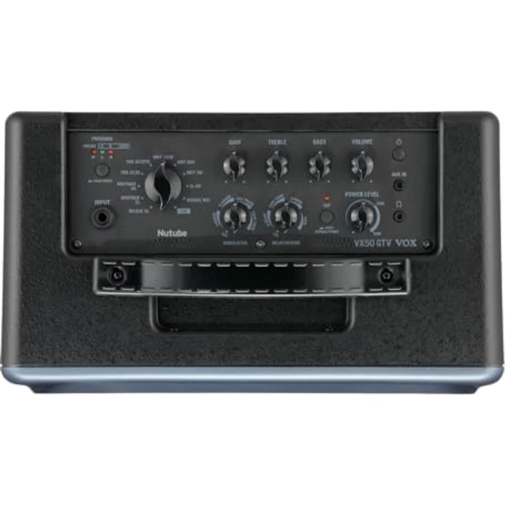 Vox VX50GTV, E-Gitarrencombo mit 50 Watt, Modeling Amp, 1 x 8", 8 Effekte, inkl. Netzteil – Bild 6