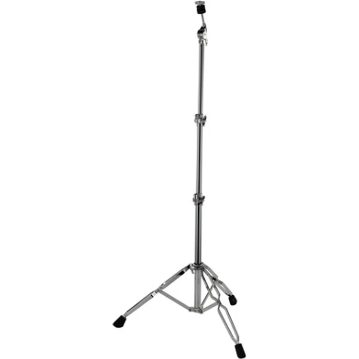 Dixon PSY9 Cymbal Stand, gerade Ausführung mit 2-fach höhenverstellbar, 8 mm verlängerter Tilter, doppelstrebig, große Rohrlängen – Bild 1