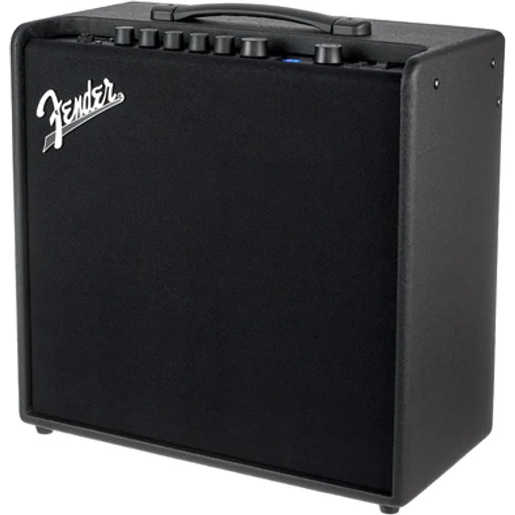 Fender Mustang LT50, Modelling Combo Verstärker für E-Gitarre mit 50 Watt und 12" Lautsprecher