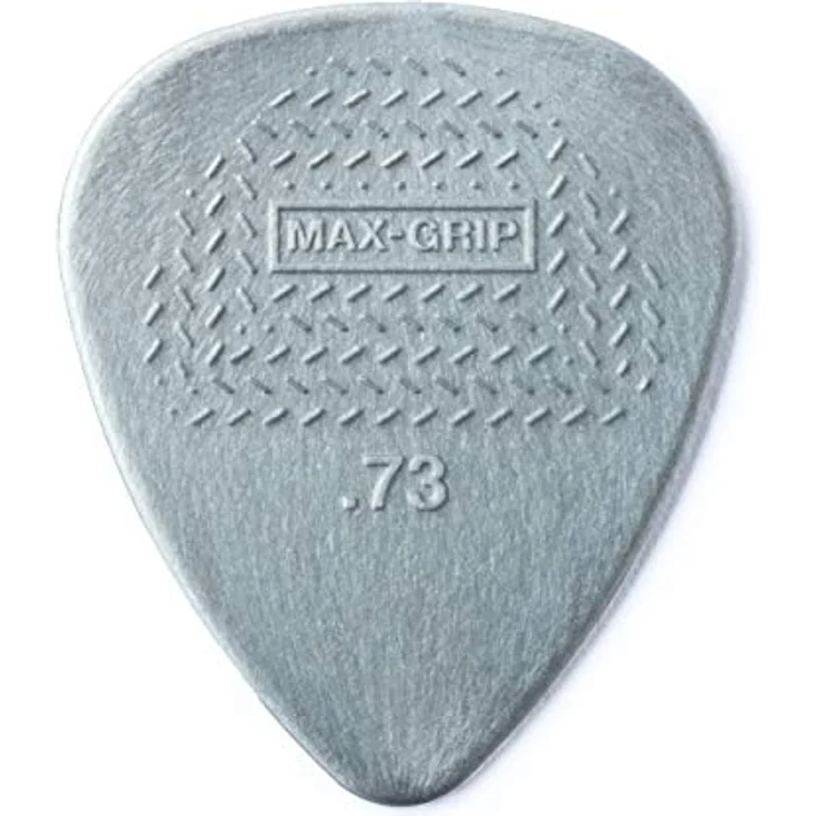 Dunlop Nylon Max Grip 0.73, Plektrum Set mit 12 Stück, Stärke 0,73 mm – Bild 1