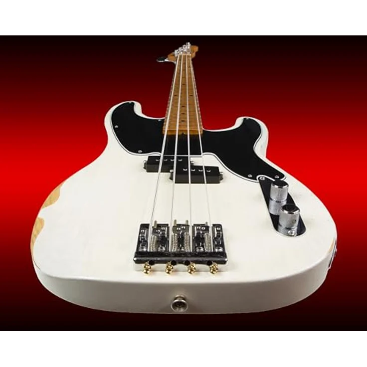 GHS Bass Boomers 3045 M, E-Bass Saiten Satz für 4-Saiter, Medium, .045"-105", vernickelter Stahl, Roundwound, hexagonaler Saitenkern, Made in U.S.A. – Bild 8