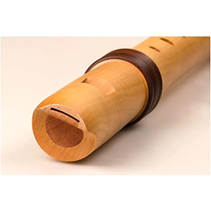Mollenhauer 4317 Adris Dream Alto Recorder, Altblockflöte aus Birnbaum, natur, barocke Griffweise, Doppelloch, Renaissanceklang – Bild 4