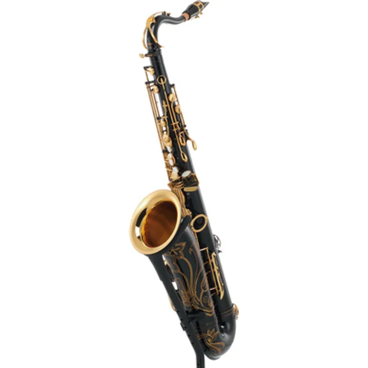 Yamaha YTS-875 EXB 03 Tenor Saxophon, Meisterklasse mit einstellbarer F-Klappe und Daumenhalter, Schwarzlack, inkl. Koffer und Mundstück