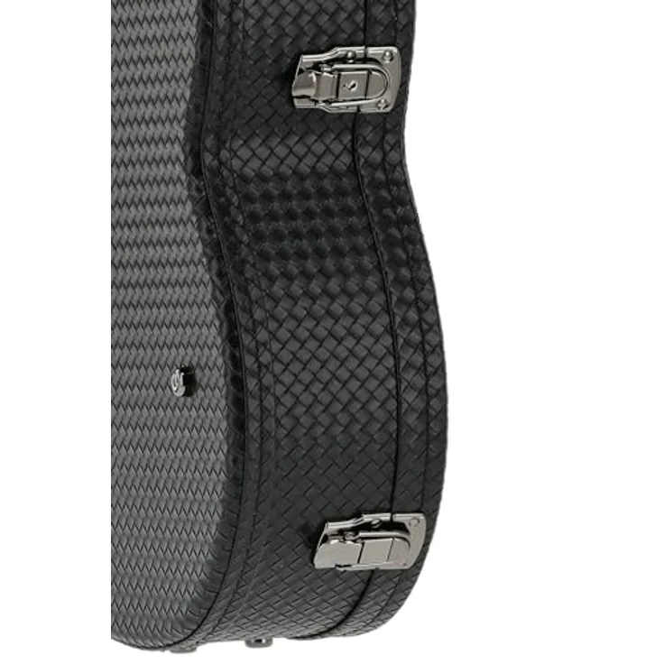 Manuel Rodriguez Vipera Classic Case, Gitarrenkoffer für Konzertgitarre mit schwarzem Lederimitat, 4 Schlösser, Zubehörfach und Hygrometer, 4,1 kg – Bild 12