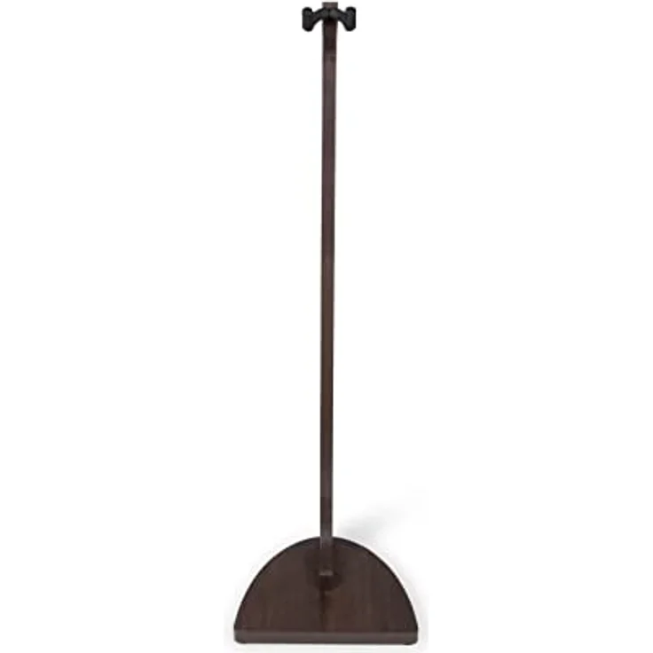 Gator Frameworks Elite Guitar Hanging Stand BRN, stabiler Gitarren-Hängeständer aus 25 mm dickem Sperrholz, braun, Abmessungen 343 x 1092 x 330 mm, Gewicht 3,1 kg – Bild 8
