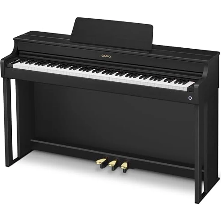 Casio AP-300 BK, Digitalpiano mit 88 gewichteten Tasten, 19 Sounds, MIDI- und Audio-Recording, schwarz – Bild 7