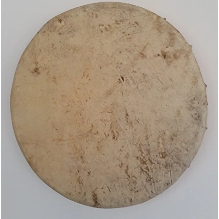 Terre Shaman Drum Cow Skin Shorn 50, Runde Schamanentrommel mit 50 cm Durchmesser, geschorene Rinderhaut und Mahagoni-Rahmen, dunkler Klang, inklusive Schlägel – Bild 2